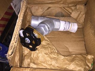 A1327 Hydrostat Relief Valve. Note: This Lot Is Located At 96057 2431 Drive East Foothills, AB.