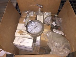 Miscellaneous Gauges. Note: This Lot Is Located At 96057 2431 Drive East Foothills, AB.