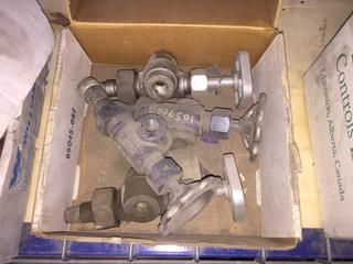 Miscellaneous Lot of Valves. Note: This Lot Is Located At 96057 2431 Drive East Foothills, AB.