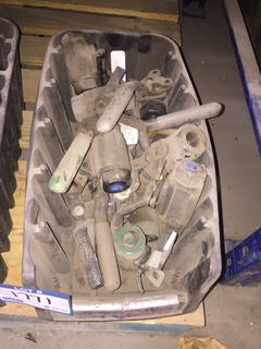 Miscellaneous Ball Valves. Note: This Lot Is Located At 96057 2431 Drive East Foothills, AB.