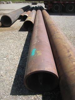 Pipe 12"x 45'. (Marked Green).