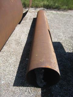 Pipe 24"x 18'. 