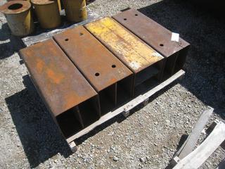 Miscellaneous Parts Steel Blocking 12"x 30". 