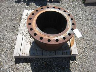 Forged Fitting 16" Flange x 14" Pup, 300lbs. 