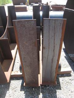 (2) Vessel Saddles 10"x 47"x 88". 