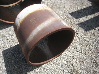 Pipe. 1"x2"x18".