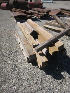 (2) Pallets of Dunnage Timber 4"x 6" and 6"x 9". 