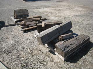 (3) Pallets of Dunnage Timber. 