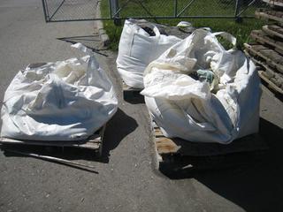 (3) Open Bags of Gravel.