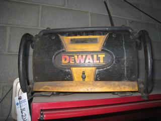 Used DeWalt Radio. 