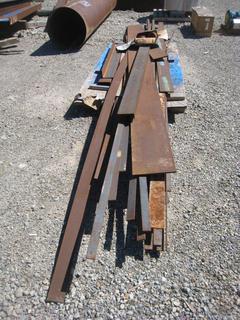 Pallet of Flat Bar 2"x 6"x 10'. 