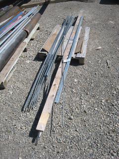 Pallet of Ready Rod 1/4"x 3/8"x 10ft. 