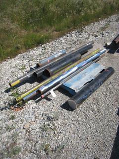 Pallet of Miscellaneous Pipe/Tube 1" to 6" Diameter and 2' to 6' Length.   