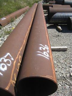 Pipe 24"x 39'.