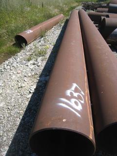 Pipe 24"x 39'.