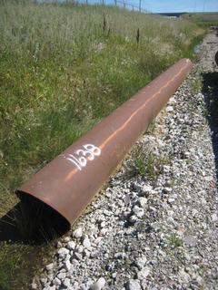 Pipe 24"x 20'. 