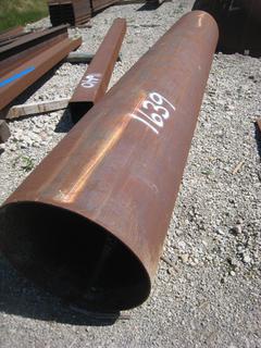 Pipe 24"x 13'. 