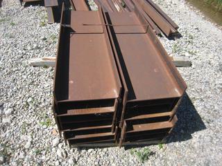 (12) Wide Flange Beams 7"x 14"x 46"