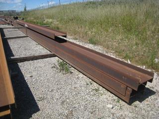 (3) Wide Flange Beams 18"x 7"x 50', 18"x 7"x 30'. 