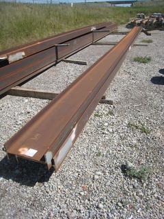 (2) Wide Flange Beams 18"x 7"x 50'. 