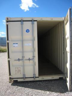 40' Storage Container. HCZU 8886534.