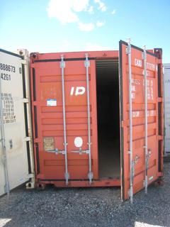 40' Storage Container. CAXU 477279.