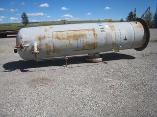 Glycol Vessel. (Approx.) 40" Diameter x 185".