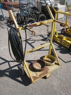 Portable Bottle Cart.