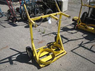 Portable Bottle Cart.