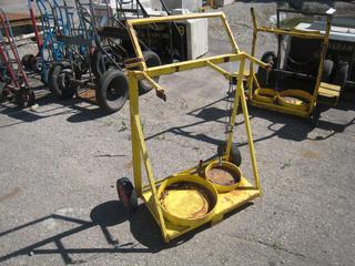 Portable Bottle Cart.