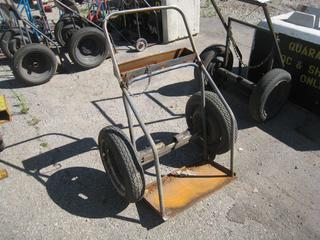 Portable Bottle Cart.