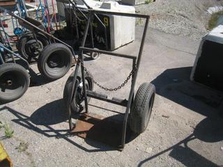 Portable Bottle Cart.