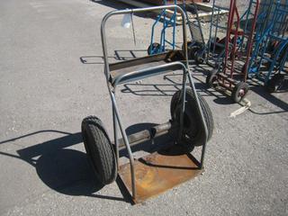 Portable Bottle Cart.