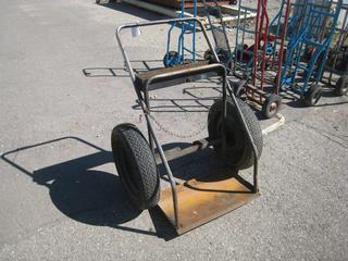 Portable Bottle Cart.