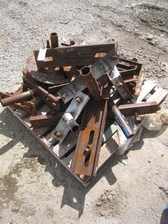 Pallet of Spinner Clamps.