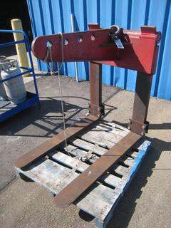 Pallet Lift for Over Head Crane.