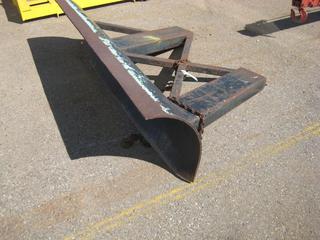 Snow Plow Attachment for Mobile Forklift. Open 7 1/2" x 3".