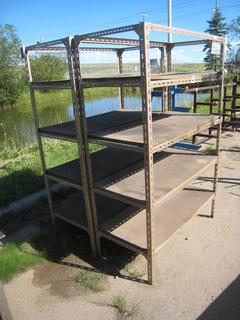 (2) Shelving Units. 72 x 48 x 24".