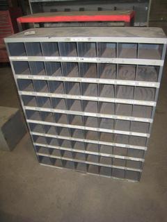 Metal Shelf/Rack. 42 x 34 x 12.