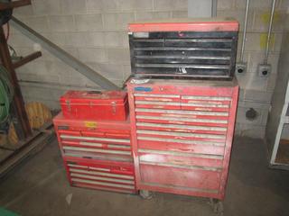 (5) Assorted Toolboxes.