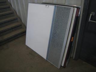 (6) Medium White Boards.