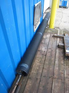 Vessel Supply Air Confined Space Used, 8" Black Tube Plastic 12' Long, 2" Supply Tube Steel 12' Long, 1 3/4" Supply Sir Tube Steel 12' Long.