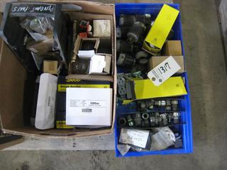 Quantity of Halogen Bulb & Electrical Plugs Light Plug Ins.