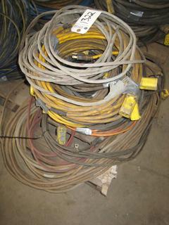 Lot of 120V Extension Cords.