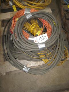 Lot of 120V Extension Cords.