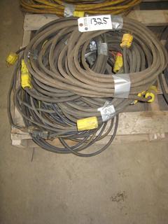 Lot of 120V Extension Cords.