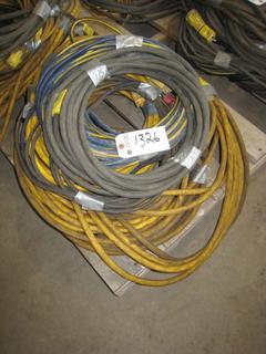 Lot of Heavy Duty 120V Extension Cords.