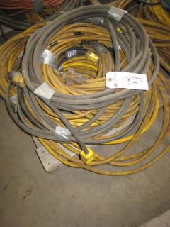 Lot of Heavy Duty 120V Extension Cords.