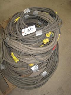 Lot of Heavy Duty 120V Extension Cords.