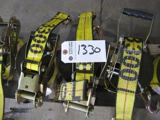 (5) 2" Sling & Ratchets, Unused.